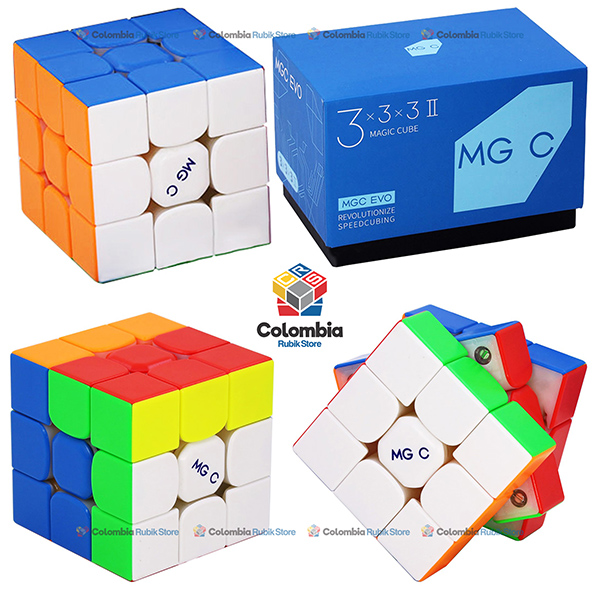 YJ_MGC_EVO_V2_3x3_Stickerless YJ MGC EVO V2 (Magnético) 3x3 Stickerless