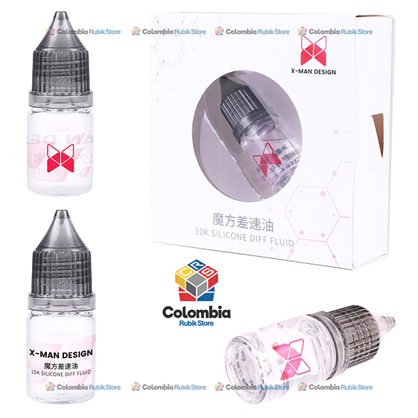 QiYi_XMD_Lube_5ml QiYi XMD Lubricante 5 ml