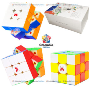 Cubo Rubik QiYi X-Man Tornado V3 M (Magnético) Pioneer UV 3x3 Stickerless