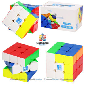 Cubo Rubik MoFang JiaoShi RS3M 2020 (Magnético) UV 3x3 Stickerless