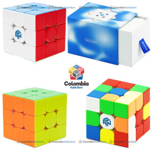 Cubo Rubik GAN14 Maglev (Magnético) Frosted 3x3 Stickerless