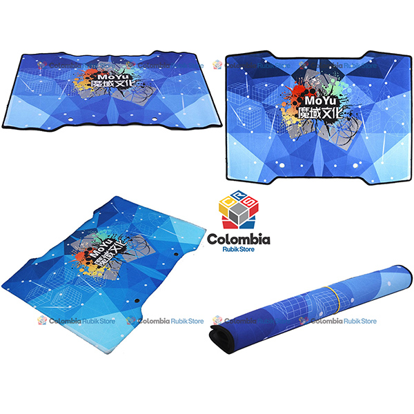 MoYu Mat (Tapete) Azul Cubo Rubik MoYu Mat (Tapete) Azul