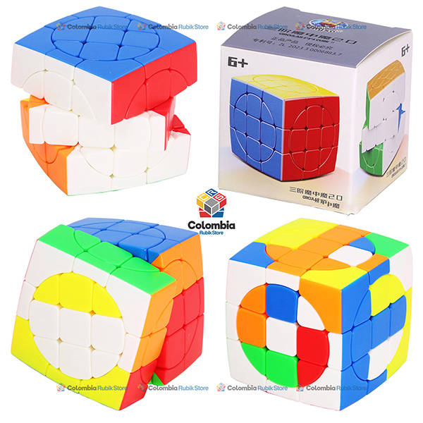 Shengshou Crazy V2 3x3 Stickerless Colombia Rubik Store