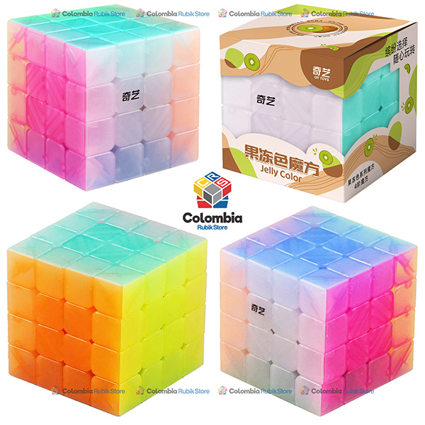 QiYi QiYuan S3 4x4 Jelly Cube