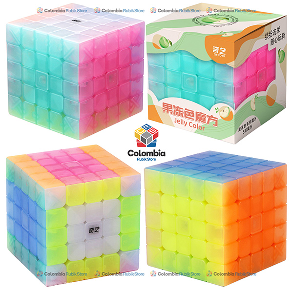 QiYi QiZheng S2 5x5 Jelly Cube