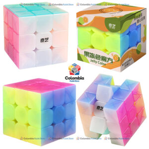 Qiyi Warrior 3x3 Jelly Cube