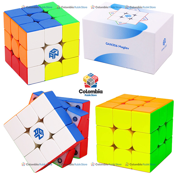 GAN356 Maglev Frosted (Magnético) 3x3 Stickerless.