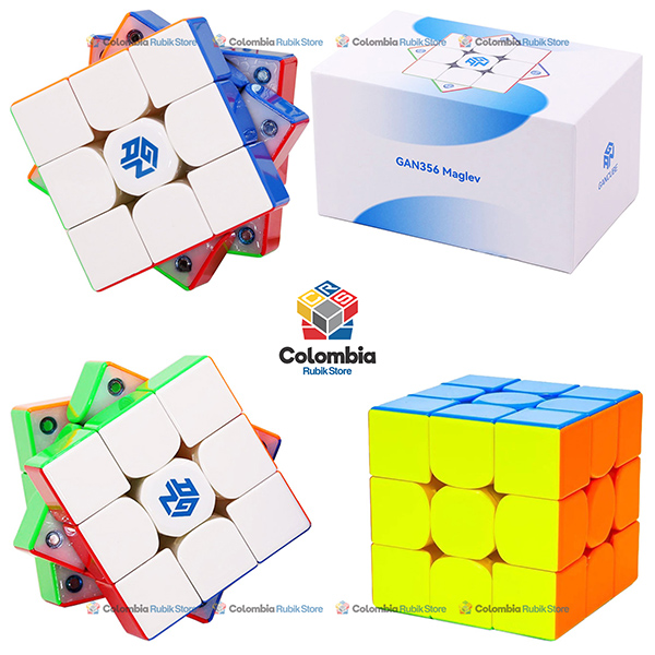 GAN356_Maglev_UV_3x3_Stickerless GAN356 Maglev UV (Magnético) 3x3 Stickerless