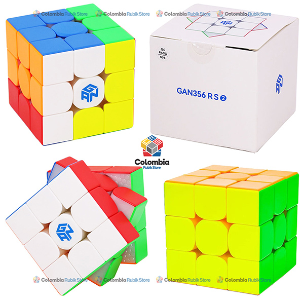 GAN356 RS2 3x3 Stickerless