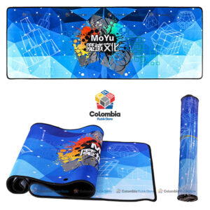 Cubo Rubik MoYu Mat (Tapete) Big Azul