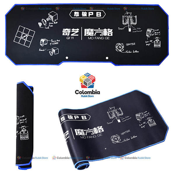 QiYi_Mat_Big_Negro QiYi Mat (Tapete) Big Negro