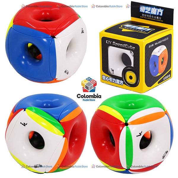 QiYi Tori Cube Stickerless QiYi Tori Cube 3x3 Stickerless