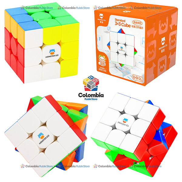 GAN Monster Go Standard V3 3x3 Stickerless