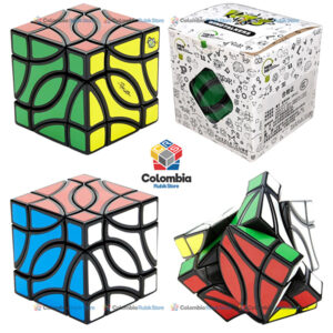 Cubo Rubik LanLan 4-Corner Pieces Cube Negro