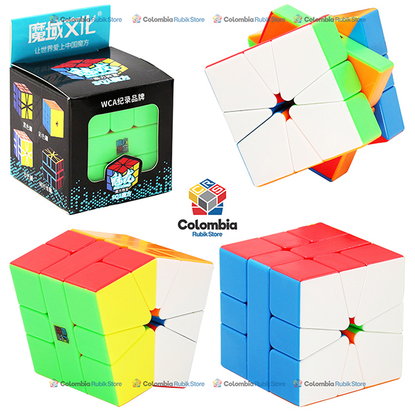 MoFang_JiaoShi_MeiLong_Square-1_Stickerless MoFang JiaoShi MeiLong Square-1 Stickerless