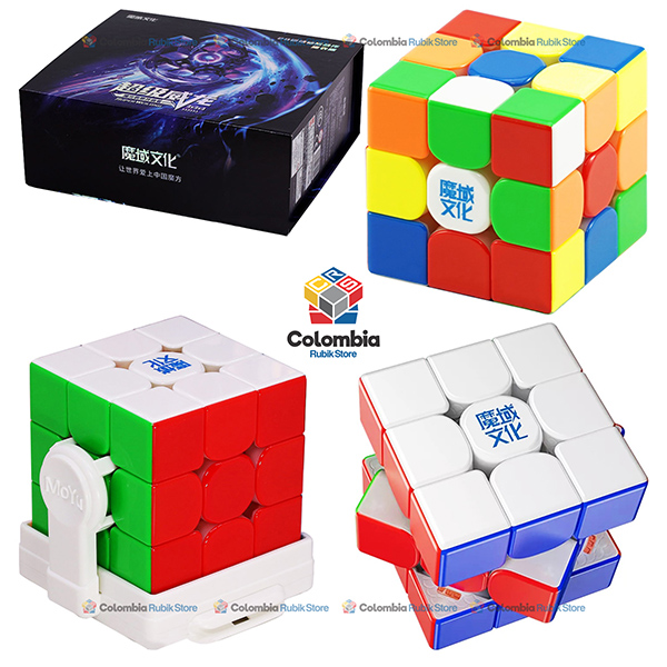 MoYu_Super_WeiLong_20_Magnet_3x3_BallCore_UV_Stickerless MoYu Super WeiLong 20 Magnet Ball Core Maglev UV 3x3