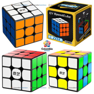 Cubo Rubik QiYi QiMeng V3 3x3 Negro