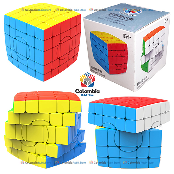 Shengshou Crazy 5x5 V1 Stickerless Colombia Rubik Store