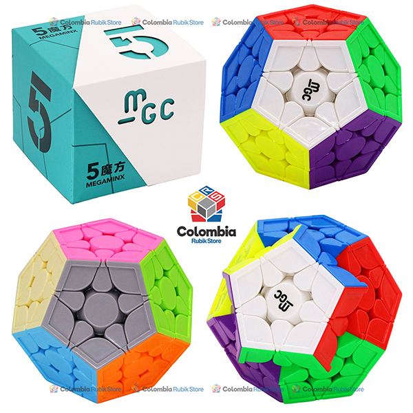 YJ_MGC_Megaminx_Magnetico_Stickerless YJ MGC Megaminx (Magnético) Stickerless