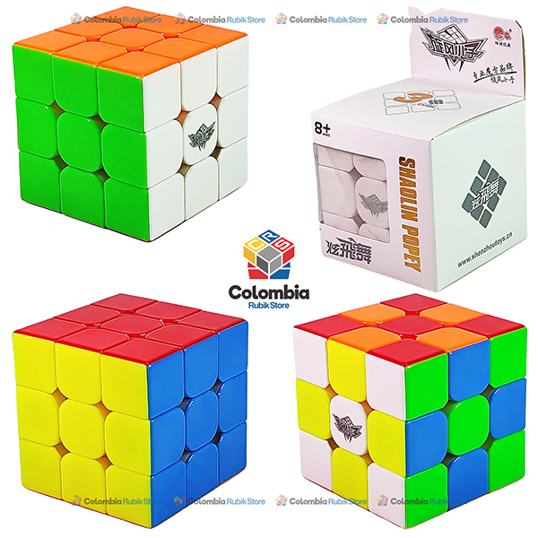 Cubo Rubik Cyclone Boys Magnetic UV 3x3 Stickerless