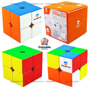 Cubo Rubik GAN Monster GO 2x2 Standard Stickerless