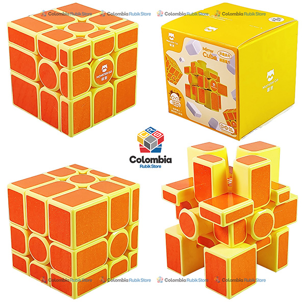 GAN Monster Go Mirror 3x3