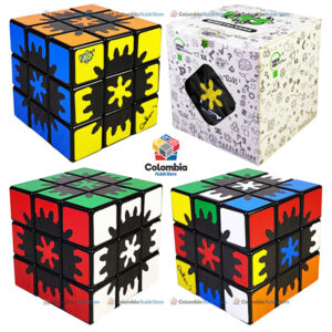 Cubo Rubik LanLan Internal Gear 3x3 Negro