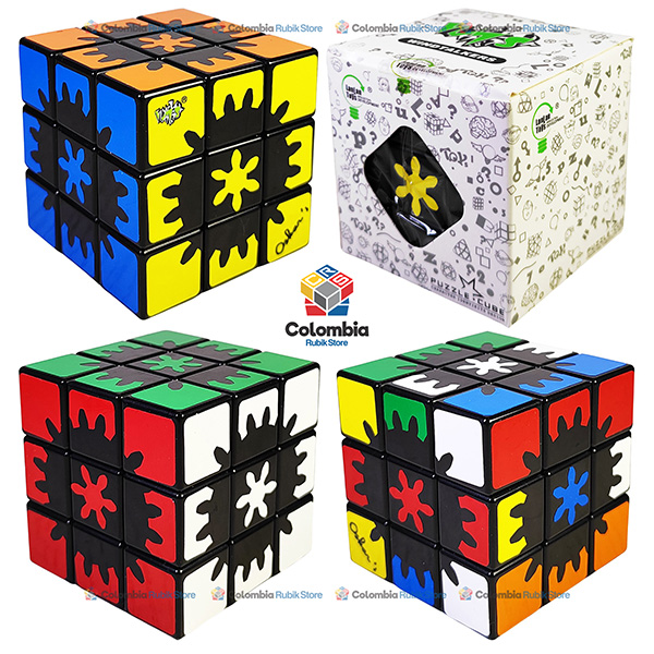 LanLan Internal Gear 3x3 Negro Cubo Rubik LanLan Internal Gear 3x3 Negro
