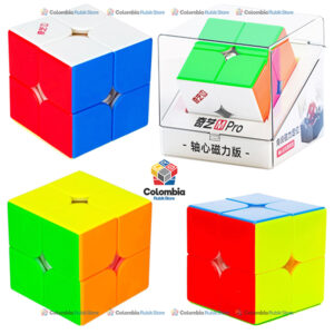 Cubo Rubik QiYi M Pro 2x2 Ball Core Stickerless