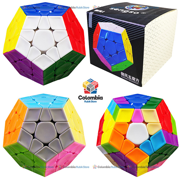 Rubik ShengShou YuFeng M Megaminx Stickerless