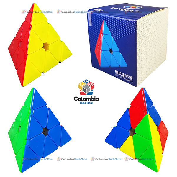 Cubo Rubik Shengshou Yufeng M Pyraminx Colombia Rubik Store