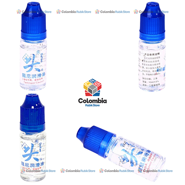 DaYan Tackiness Lube 10ml Cubo Rubik DaYan Tackiness Lube 10ml