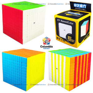 Cubo Rubik QiYi 10x10 Stickerless