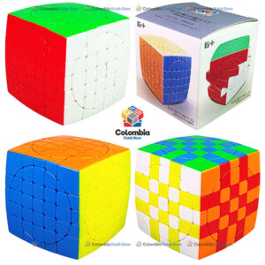 Cubo Rubik ShengShou Crazy 5x5 V4 Stickerless