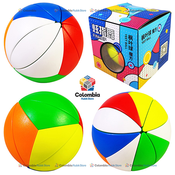 YJ Yeet Ball Cube Stickerless Cubo Rubik YJ Yeet Ball Cube Stickerless