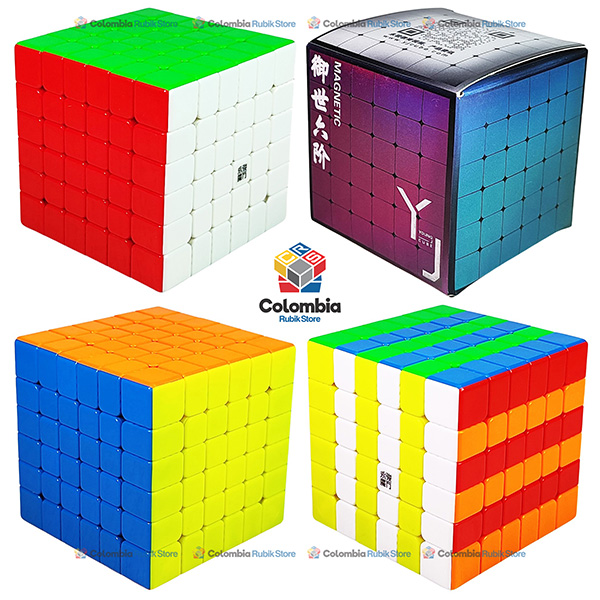 Cubo Rubik YJ YuShi V2 M 6x6 Stickerless