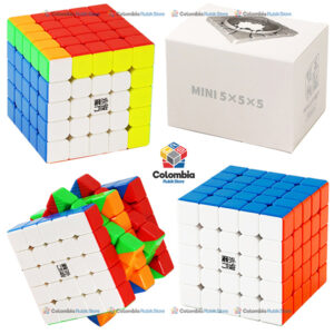 Cubo Rubik YJ Zhilong M Mini 5x5 Stickerless