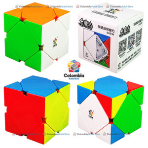 Cubo Rubik YuXin Little Magic Skewb Stickerless