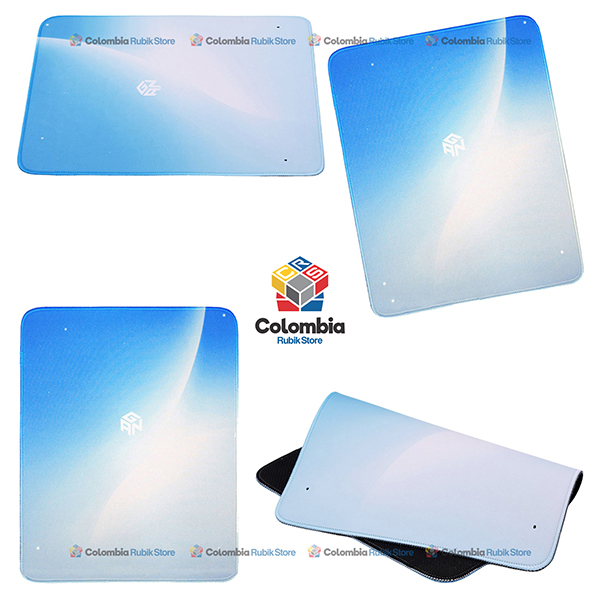 GAN Halo Timer Mat Azul Cubo Rubik GAN Halo Timer Mat Azul