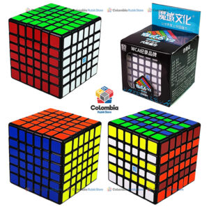 Cubo Rubik MoFang JiaoShi MeiLong 6x6 V2 Negro