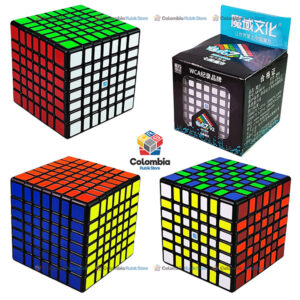 Cubo Rubik MoFang JiaoShi MeiLong 7x7 V2 Negro