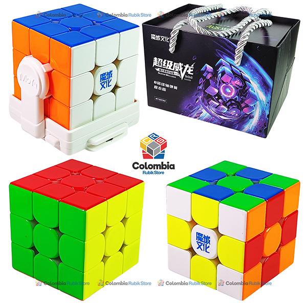 MoYu Super WeiLong Magnetic 8-Magnet Ball Core UV 3x3