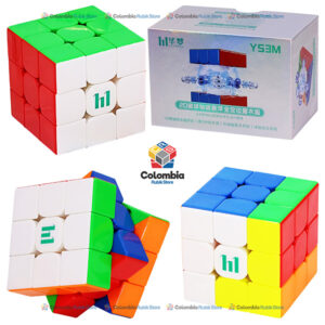 Cubo Rubik Moyu HuanMeng YS3 20-Magnets UV 3x3 Stickerless