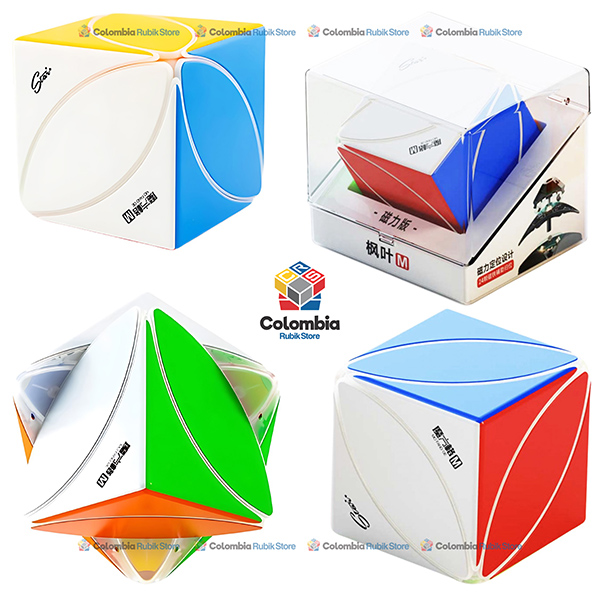 QiYi Ivy M Stickerless Cubo Rubik QiYi Ivy M Stickerless