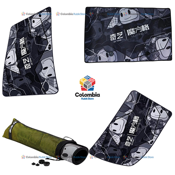 QiYi Mat Player One Negro Cubo Rubik QiYi Mat Player One Negro