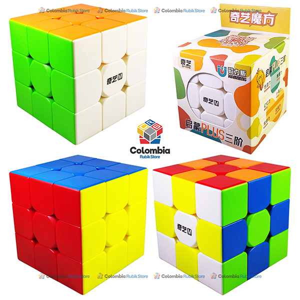 QiYi QiMeng Plus M 9cm 3x3 Stickerless Cubo Rubik QiYi QiMeng Plus M 9cm 3x3 Stickerless