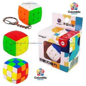 Cubo Rubik ShengShou Llavero 30mm Pillow 3x3 Stickerless