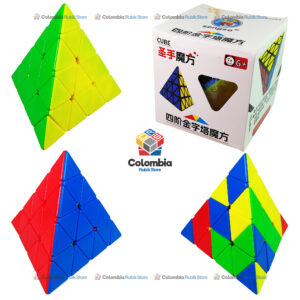 Cubo Rubik Shengshou Master Pyraminx 4x4 Stickerless