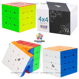 Cubo Rubik YJ MGC 4x4 M UV Stickerless