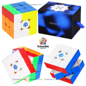 Cubo Rubik GAN 14 Maglev Pro UV 3x3 Stickerless